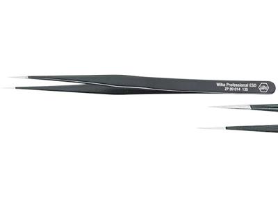 Wiha ZP09014135 Precisiepincet Professional ESD type SS SS, 135 mm - 32326 Wiha ZP09014135 Precisiepincet Professional ESD type SS SS, 135 mm - 32326