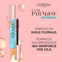 L’Oréal Paris Make-Up Designer Lash Paradise Mascara Waterproof - Zwarte Volume Mascara Verrijkt met Castor Olie - 6,4 ml (Paradise Extatic) - thumbnail