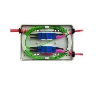 Telegärtner 100022200 Glasvezel-splitterbox Glasvezel Niet ingericht