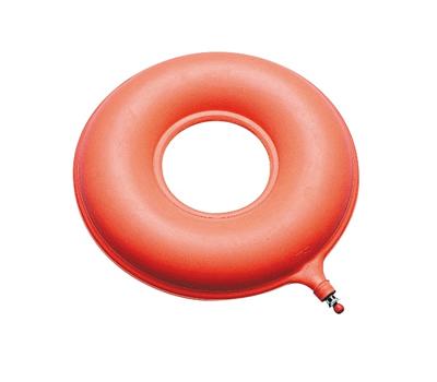 Opblaasbaar rubberen ringkussen 41 cm Opblaasbaar rubberen ringkussen 41 cm