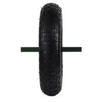 Wiel met band Altrad 74748 Kruiwagen Navulling Ø 35 cm - thumbnail