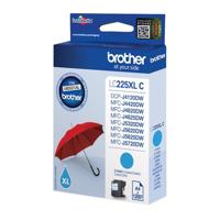 Brother Inktcartridge LC-225XLC Origineel Cyaan LC-225 XL C - thumbnail