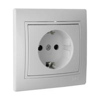 Plug-in base Solera erp60u Europees 250 V 16 A Ingebed, ingebouwd - thumbnail