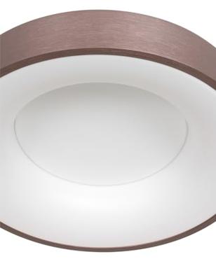 Steinhauer Bronzen led plafonnièreRinglede Ø 30cm - 3086BR
