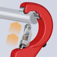 Knipex TubiX® XL buissnijder | Lengte 260 mm - 90 31 03 BK - thumbnail