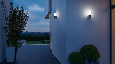 Steinel LED AUSSENLEUCHTE L 605 ANT 069506 Buitenlamp (wand) LED Zonder 11.3 W Antraciet-grijs - thumbnail