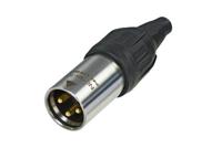 Neutrik NC3MX-TOP XLR-connector Stekker, recht Aantal polen: 3 1 stuk(s) - thumbnail