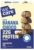Wecare Banana Choco High Protein Bar - thumbnail