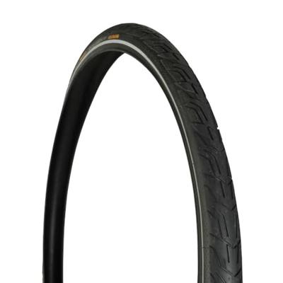Continental buitenband ride city breaker 37-622 zwart reflectie - thumbnail