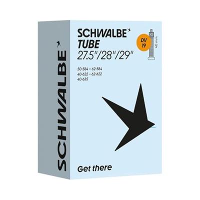 Binnenband Schwalbe DV19 (27,5''- 28''- 29'') - 40/62-584/635 - 40 mm ventiel