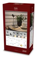 KonstSmide Oplaadbare tafellampMulti zwart met magneet - 7844-750 - thumbnail
