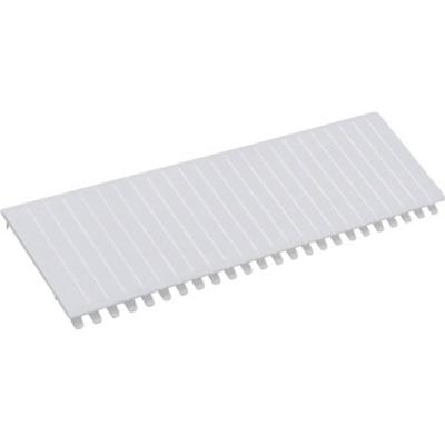 Hager S35S Afdekstrips voor verdeelpaneel Afdekstrips Kunststof Zuiver wit (RAL 9010) 1 stuk(s)