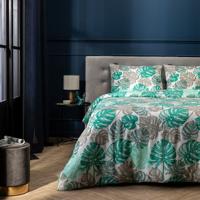 Presence Dekbedovertrek Flanel - Botanical 1-persoons (140 x 220 cm + 1 kussensloop) Dekbedovertrek - thumbnail