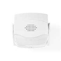 Nedis Bewegingsmelder met Alarm | 3x AAA/LR03 | 80 dB | 1 stuks - AMLRMMW40WT AMLRMMW40WT - thumbnail