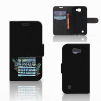 LG K4 Leuk Hoesje Boho Beach - thumbnail