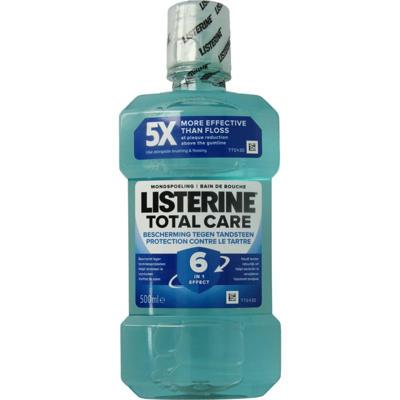 Listerine Listerine Total Care Anti - Tandsteen Mondwater 500 ml - minder tandsteen & plaque