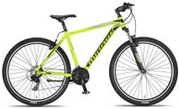 Umit Mirage Oversized MTB 27.5 Inch 50 cm Unisex 21V V Brakes Lime/Zwart - thumbnail
