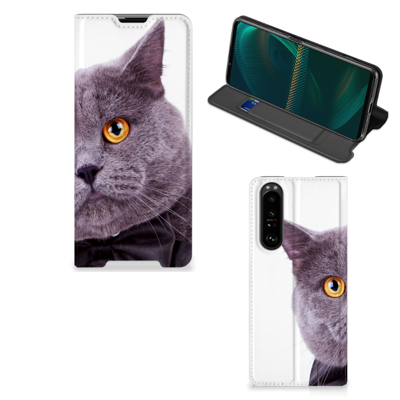 Sony Xperia 5 III | Hoesje maken | Kat