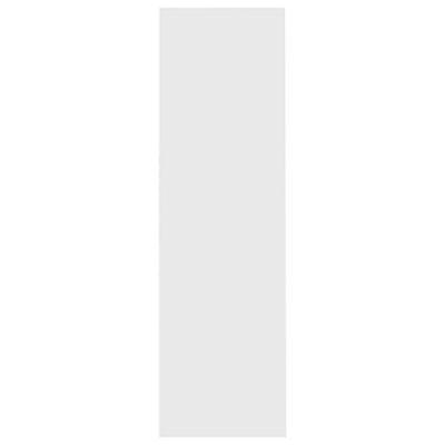 Boekenkast 97,5x29,5x100 cm bewerkt hout wit