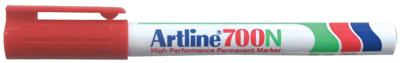 Permanent marker Artline 700N rood