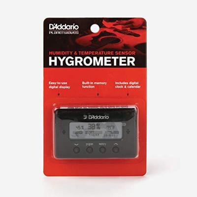 D'Addario PW-HTS Hygrometer Humidity And Temperature Sensor D'Addario PW-HTS Hygrometer Humidity And Temperature Sensor