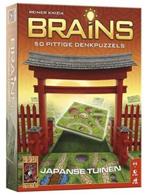Brains - De Japanse Tuinen - Spel;Spel (8719214421014) Brains - De Japanse Tuinen - Spel;Spel (8719214421014)