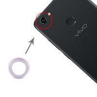 10 STKS camera lens cover voor vivo Y73 (zilver) - thumbnail