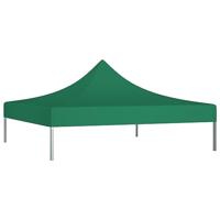 VidaXL Partytentdak 270 g/m² 3x3 m groen - thumbnail