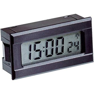 EUROTIME 51900 Uurwerk met display Zendergestuurd