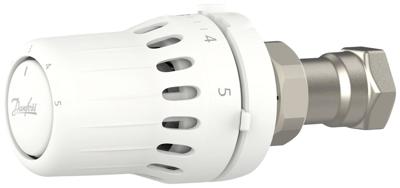 Danfoss React M30x1.5 Thermostaatknop Mechanisch 8 tot 28 °C