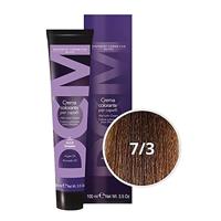 DCM Hair Color Cream 7/3 Medium Golden Blond Haarverf 100ml - thumbnail