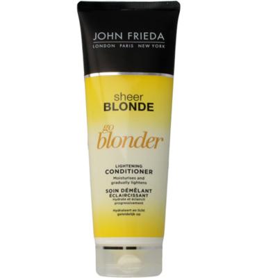 John Frieda Sheer blonde go blonder conditioner 250 Milliliter
