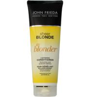 John Frieda Sheer blonde go blonder conditioner 250 Milliliter - thumbnail
