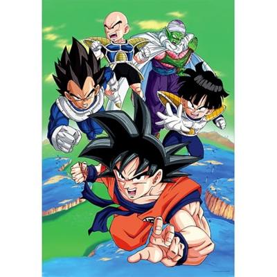 Dragon Ball Jigsaw Puzzle Run (1000 pieces)