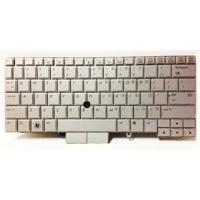 Notebook keyboard for HP Elitebook 2740P with pointstick Silver - thumbnail