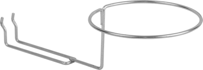 Bobike helm displaybeugel v/tego en slatwall helmhaak