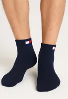 Tommy Hilfiger 2-pack - Quarter Sokken - Katoenen half hoge sokken met vlag - 38 - Blauw - 38 - 38 - 38 - 38 - 38 - 38 - 38 - 38 - 38 - 38 - thumbnail