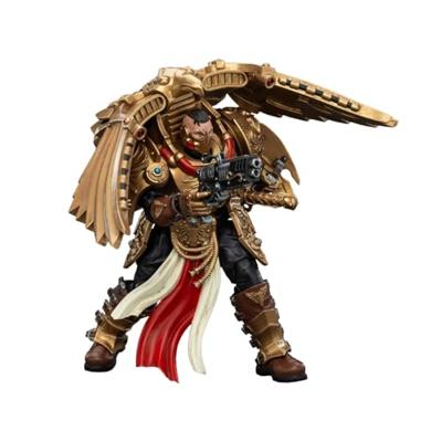 Warhammer The Horus Heresy Action Figure 1/18 Legio Custodes Custodian Venatari Squad Venatari with Kenetic Destroyer 1 13 cm