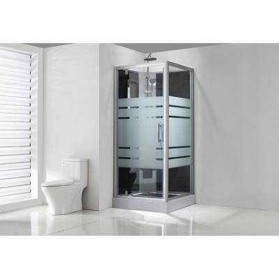 Xellanz Thermo Douchecabine 90x90cm - Aluminium & 5mm Veiligheidsglas