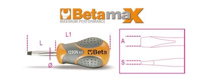 Beta sleufschroevendraaier 4x30mm 1290n (stubby)