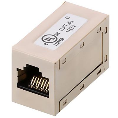 Delock RJ45 Netwerk Adapter [1x RJ45-bus - 1x RJ45-bus]