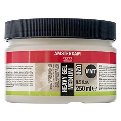 Amsterdam Heavy Gel Medium Mat Pot 250 ml