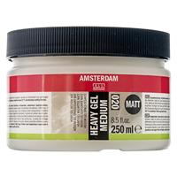 Amsterdam Heavy Gel Medium Mat Pot 250 ml - thumbnail