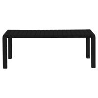 Zuiver Vondel tuinbank L175 Black - thumbnail