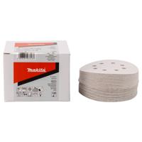 Makita P-37421 Schuurschijf 125mm K120 White Velcro - thumbnail