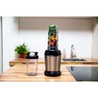 Alpina Smoothie Maker 1L RVS/Zwart - thumbnail
