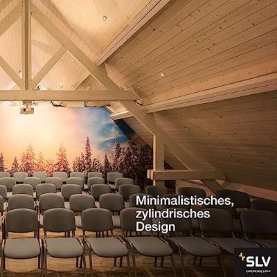 SLV 143941 230V-railsysteem lamp 11 W Wit