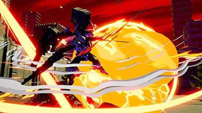 DAEMON X MACHINA-spelschakelaar