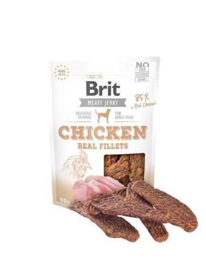 BRIT Meaty Jerky Chicken Fillets - hondensnack - 80 g