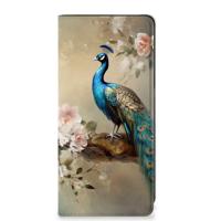 Smartphone hoesje voor Xiaomi Redmi Note 11/11S Vintage Pauwen - thumbnail